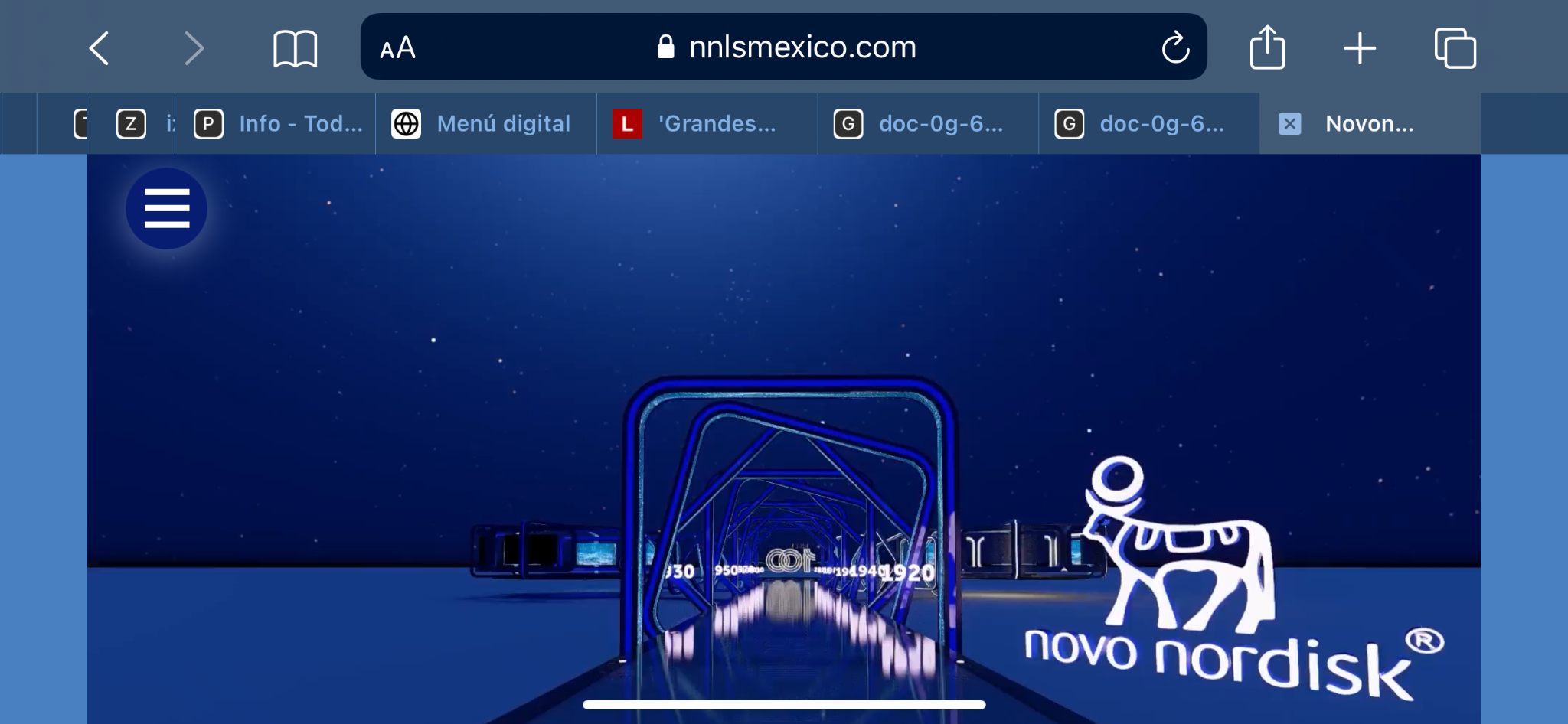 Captura de un entorno digital de comunicación en salud